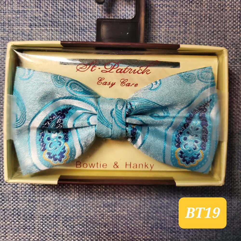 Pre-Tied Bow Ties by St. Patrick - (BT - 19)
